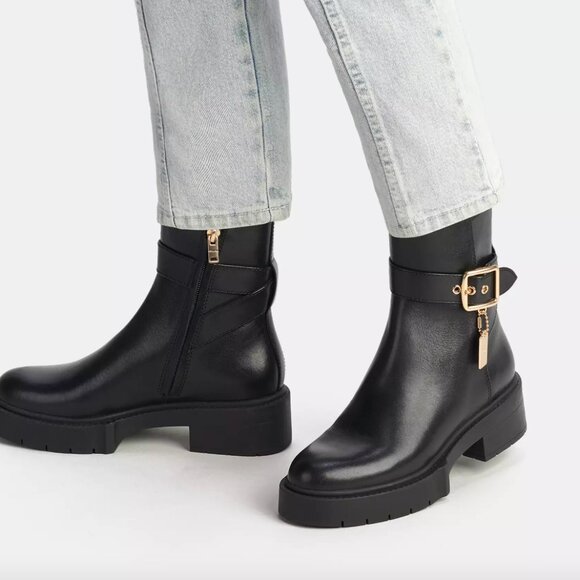 Coach Lacey Boots (Size W9B) - Picture 1 of 5